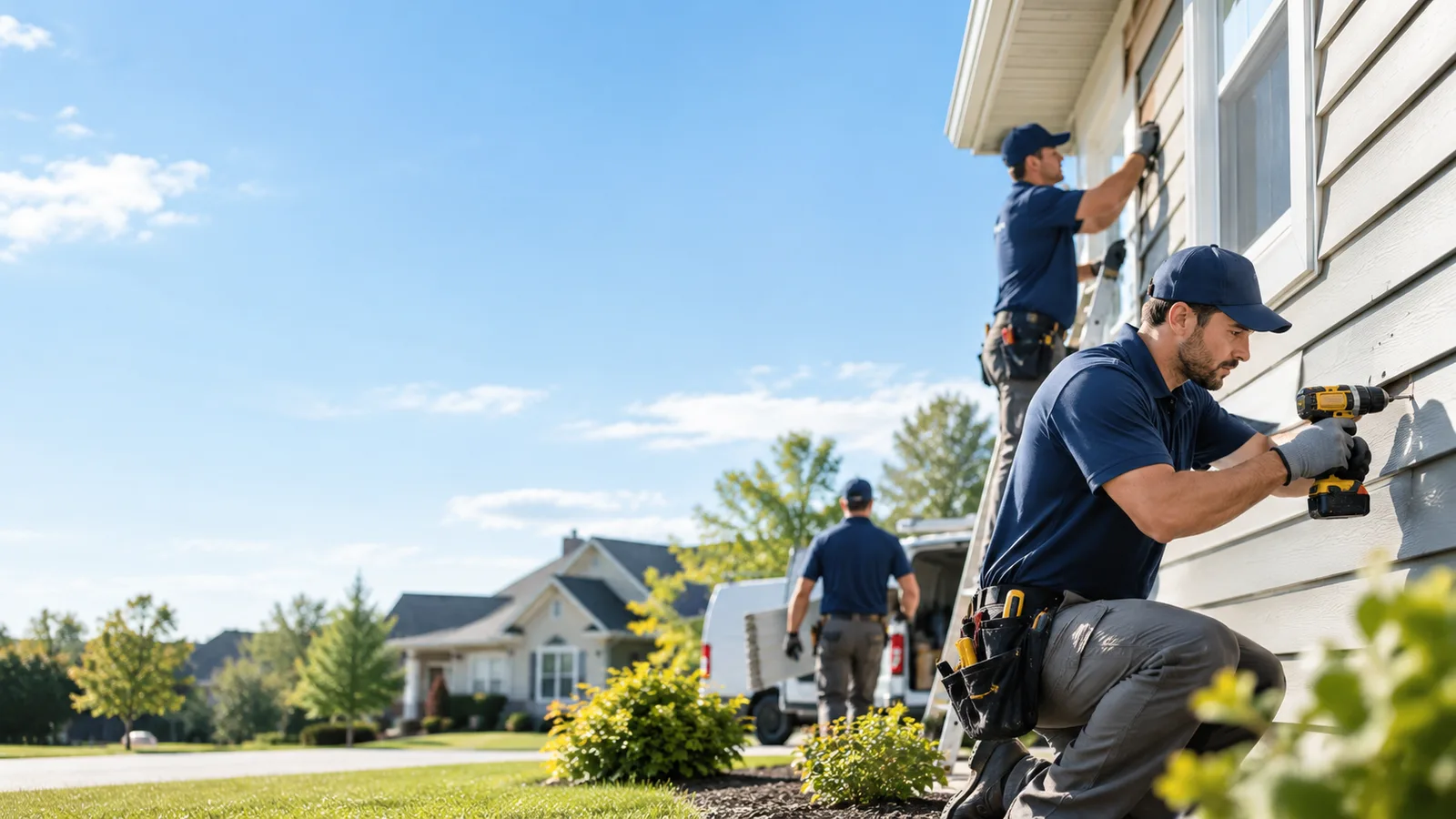 Siding Inspection in Harrison, SD